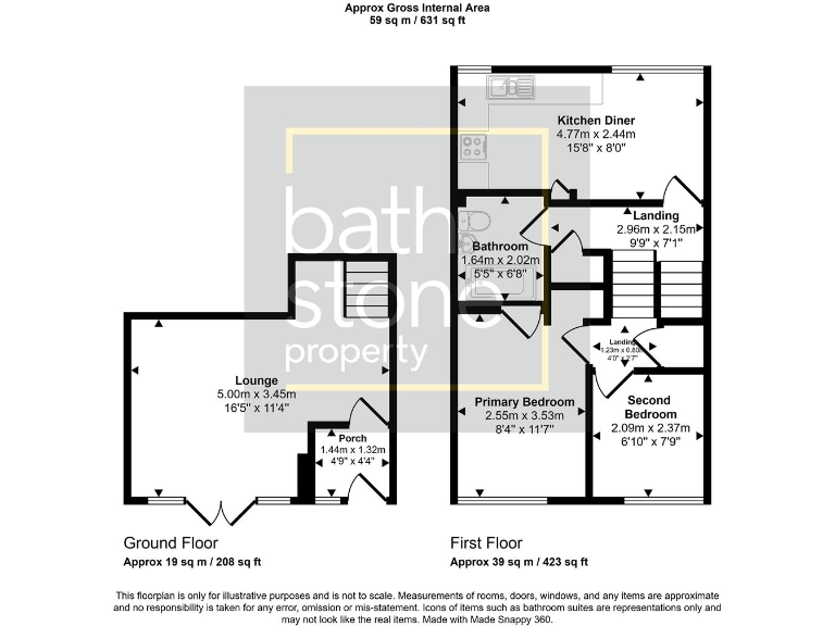 property Compatible Floorplan Images}