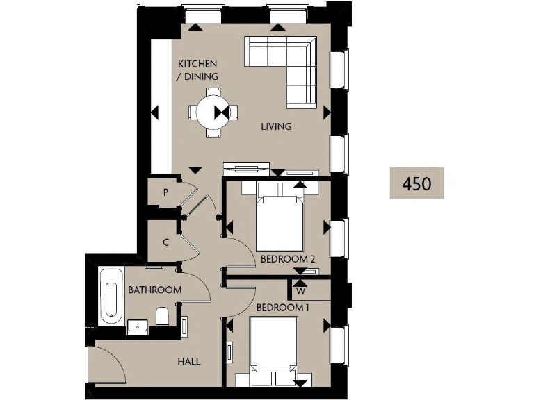 property Compatible Floorplan Images}