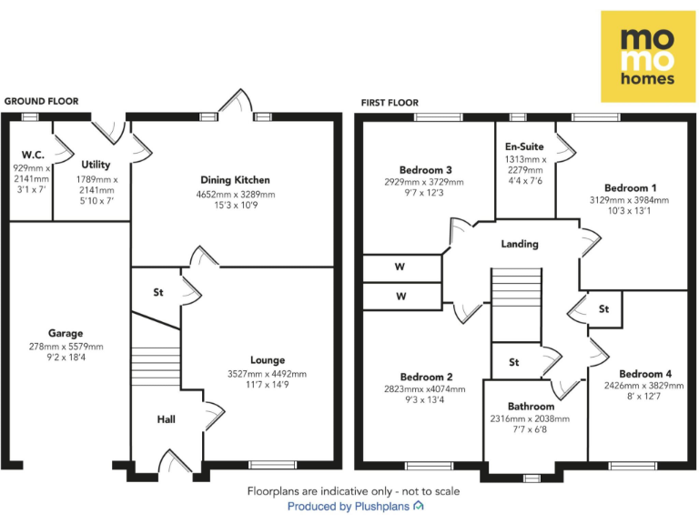 property Compatible Floorplan Images}