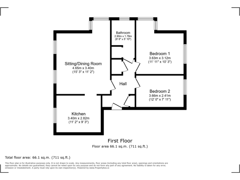 property Compatible Floorplan Images}