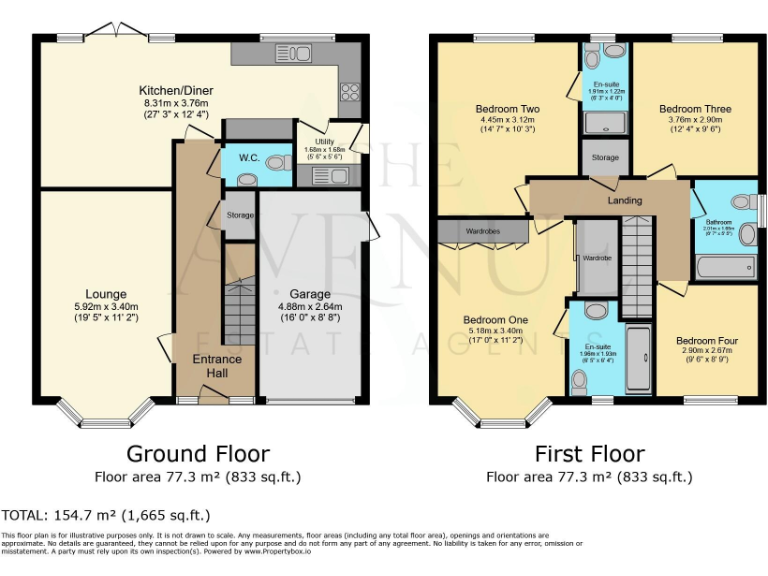 property Compatible Floorplan Images}