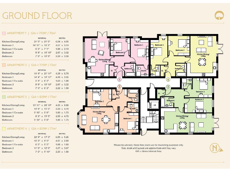 property Compatible Floorplan Images}