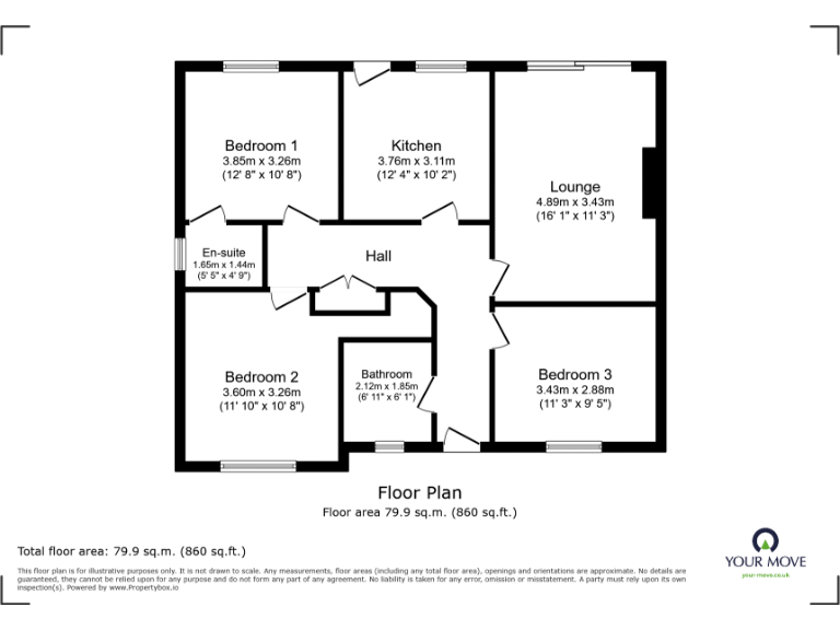 property Compatible Floorplan Images}