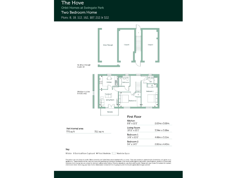 property Compatible Floorplan Images}