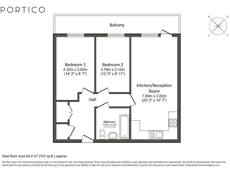 property Compatible Floorplan Images}