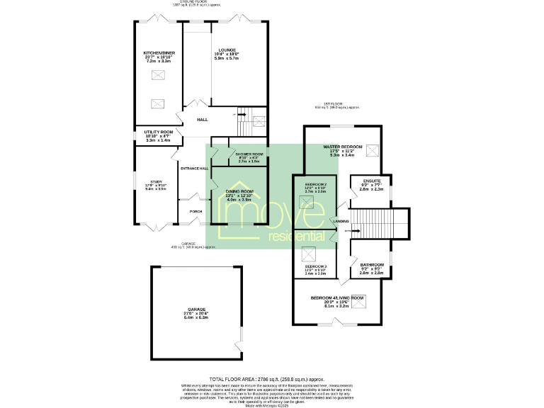property Compatible Floorplan Images}