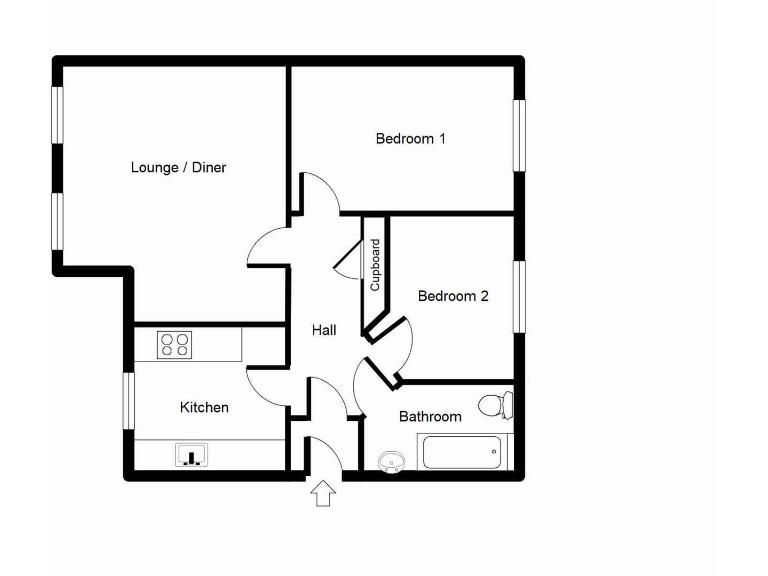 property Compatible Floorplan Images}