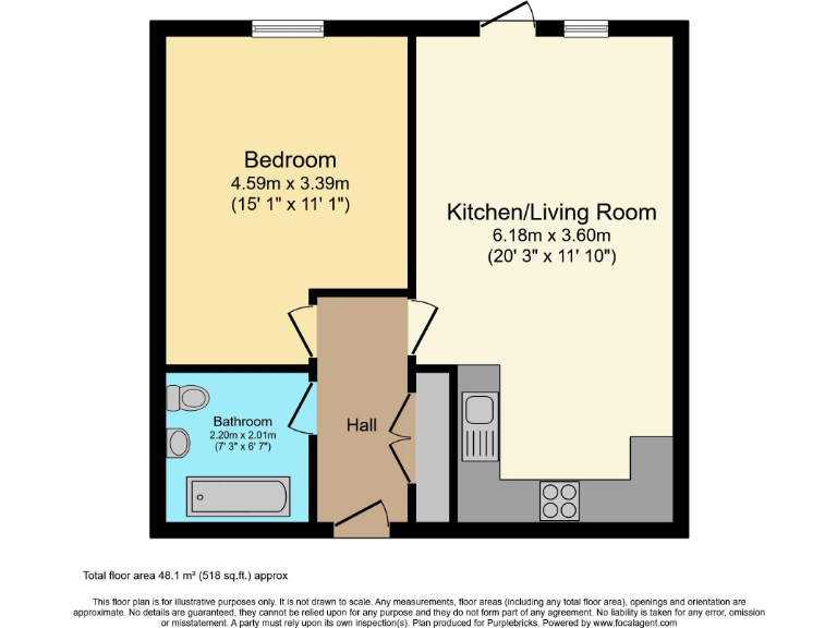 property Compatible Floorplan Images}