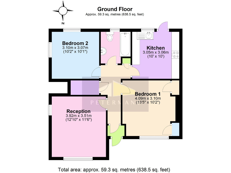 property Compatible Floorplan Images}