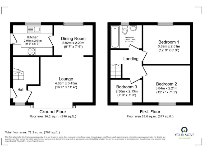 property Compatible Floorplan Images}