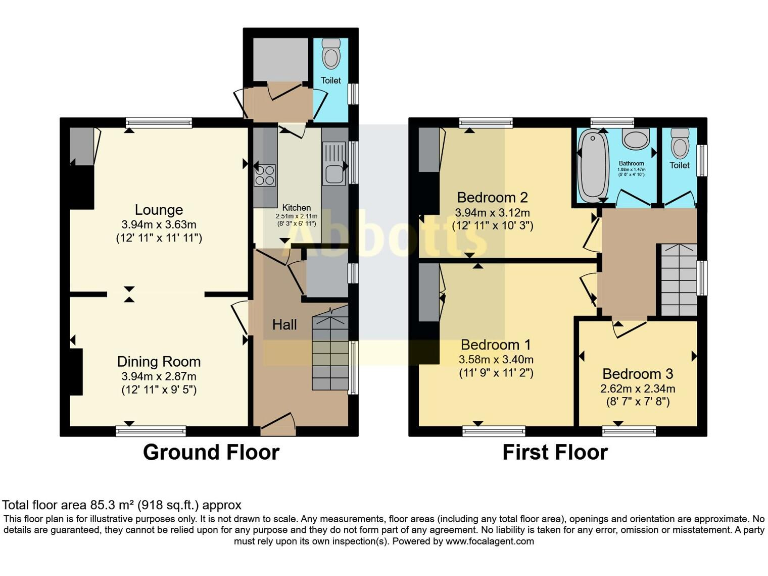 property Compatible Floorplan Images}