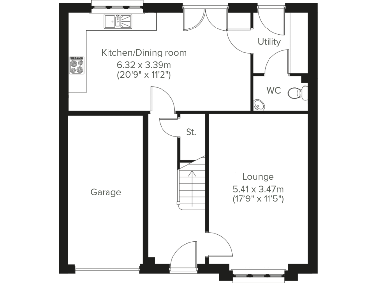 property Compatible Floorplan Images}