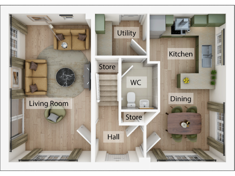 property Compatible Floorplan Images}