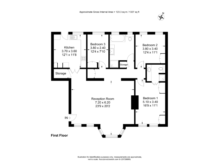 property Compatible Floorplan Images}