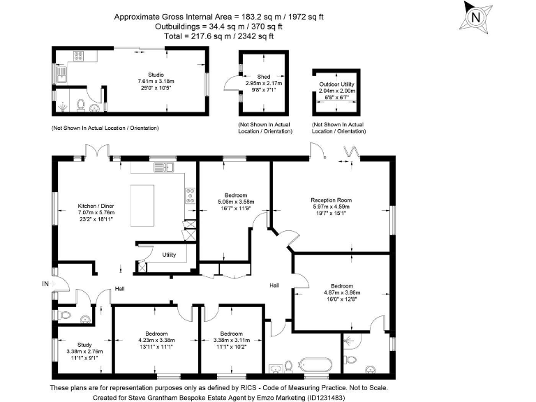 property Compatible Floorplan Images}