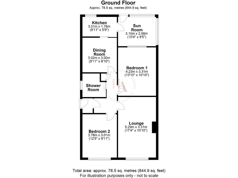 property Compatible Floorplan Images}