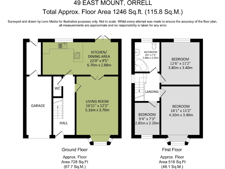 property Compatible Floorplan Images}