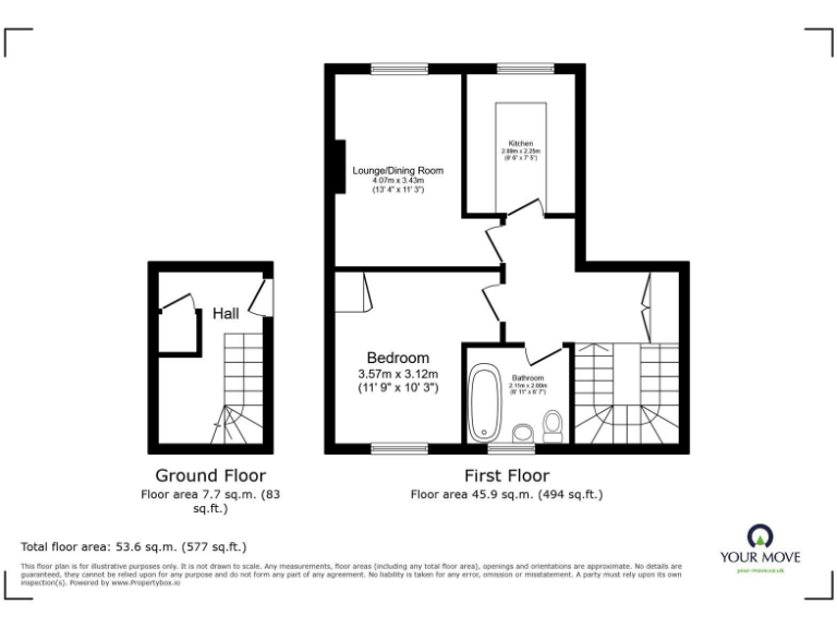 property Compatible Floorplan Images}