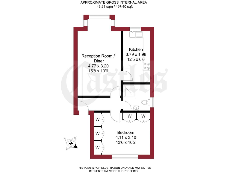 property Compatible Floorplan Images}