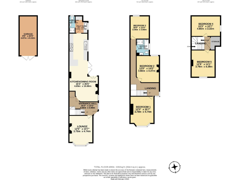 property Compatible Floorplan Images}