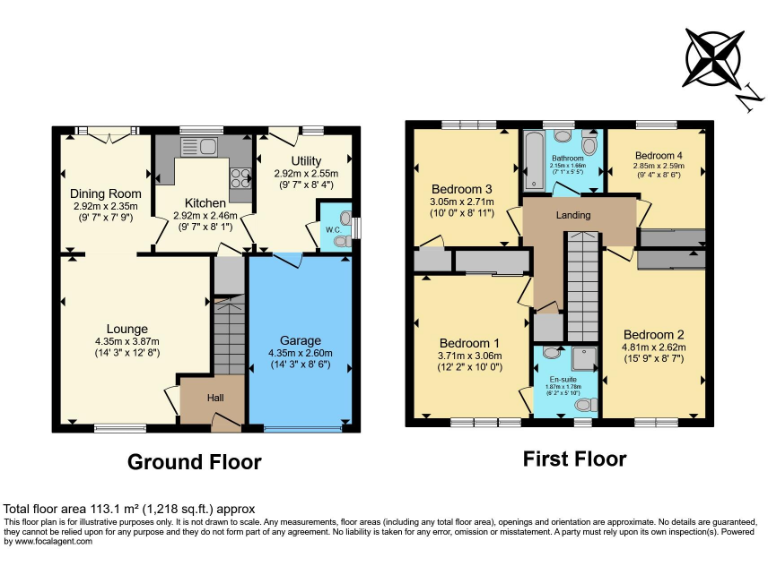 property Compatible Floorplan Images}