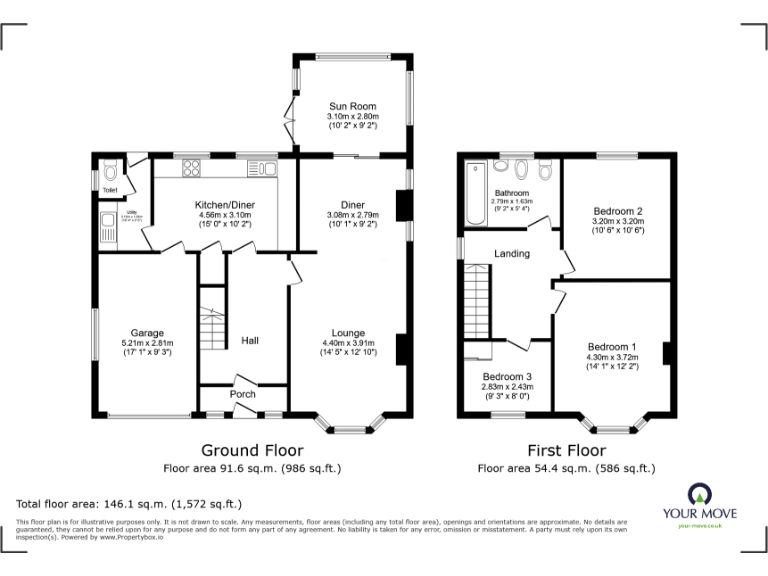 property Compatible Floorplan Images}