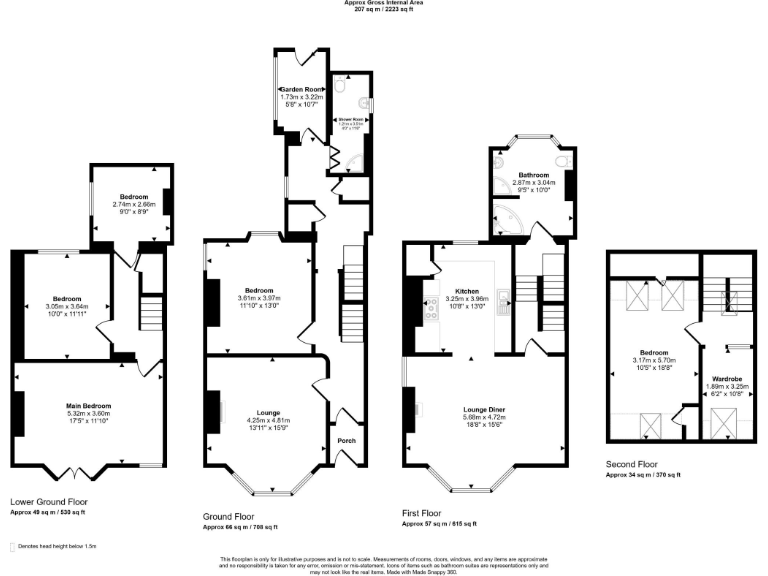 property Compatible Floorplan Images}