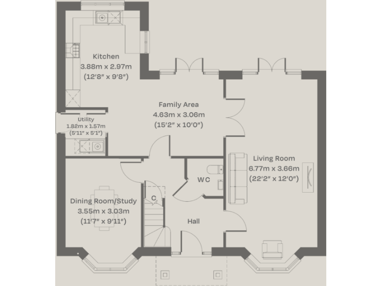 property Compatible Floorplan Images}