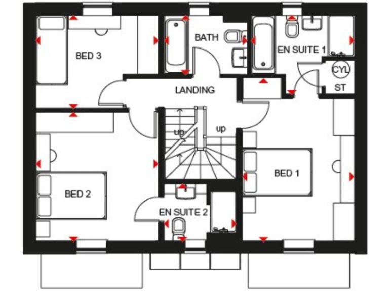 property Compatible Floorplan Images}