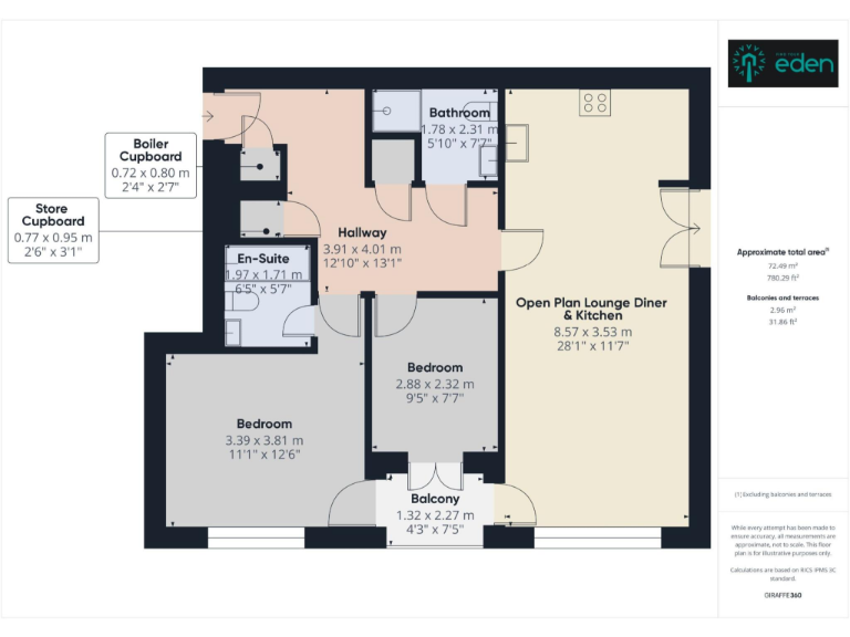 property Compatible Floorplan Images}