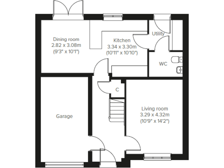 property Compatible Floorplan Images}