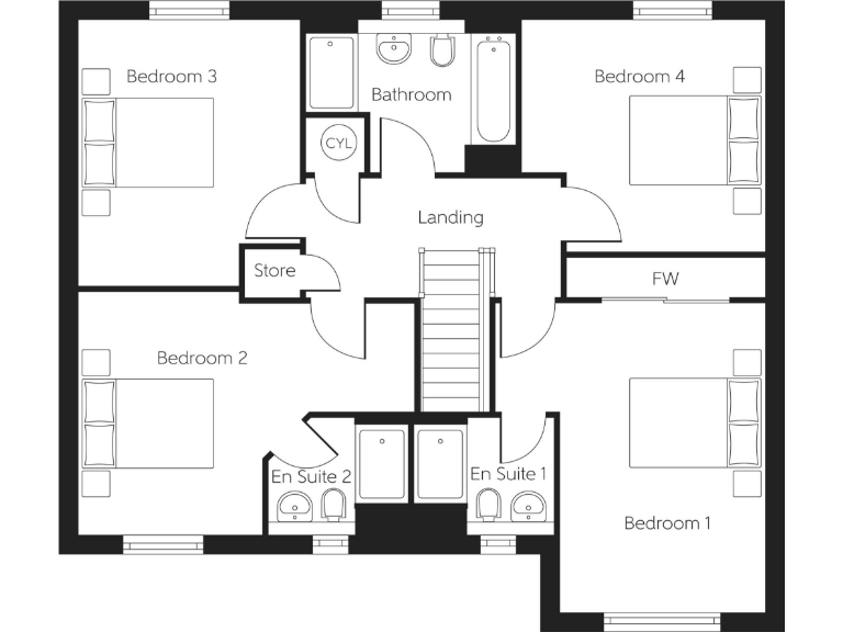 property Compatible Floorplan Images}
