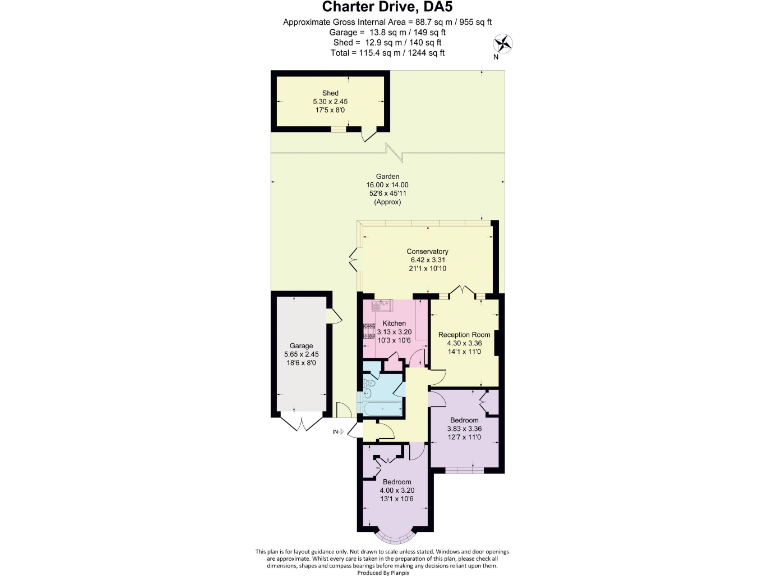 property Compatible Floorplan Images}
