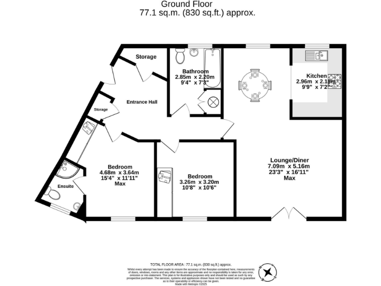 property Compatible Floorplan Images}