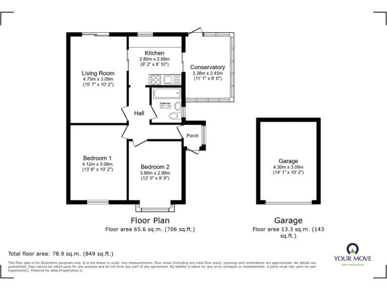 property Compatible Floorplan Images}