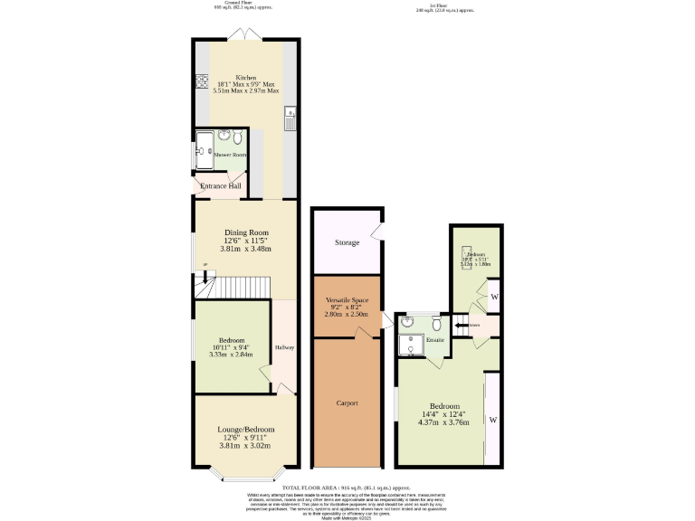 property Compatible Floorplan Images}
