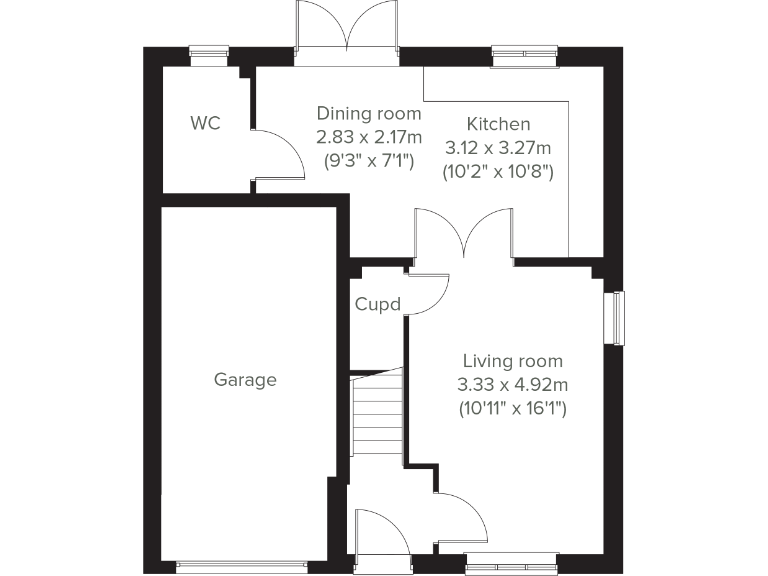 property Compatible Floorplan Images}