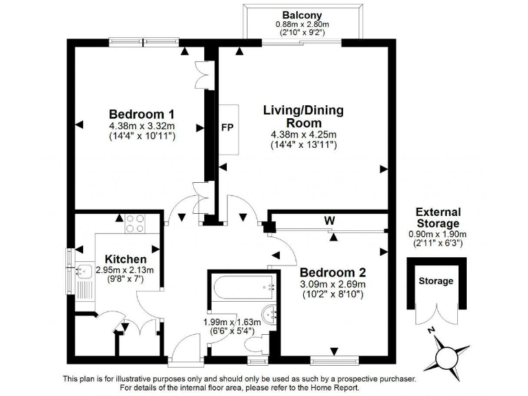property Compatible Floorplan Images}