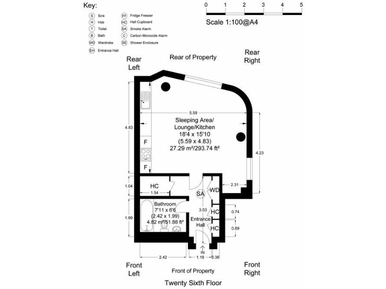 property Compatible Floorplan Images}