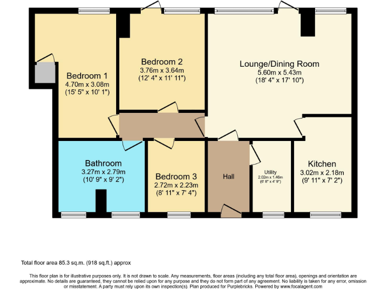 property Compatible Floorplan Images}