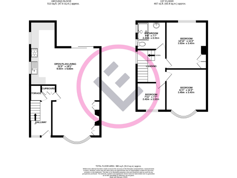 property Compatible Floorplan Images}
