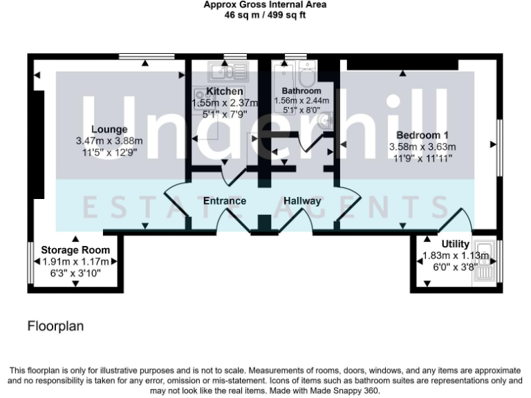 property Compatible Floorplan Images}