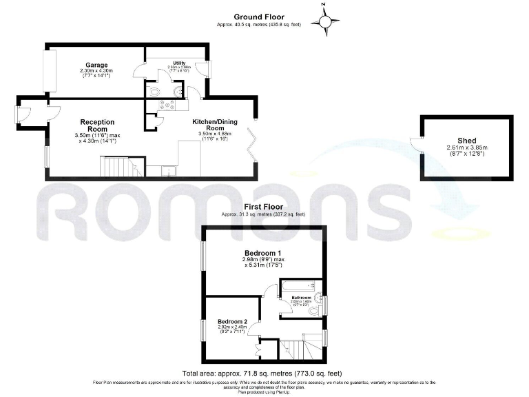 property Compatible Floorplan Images}