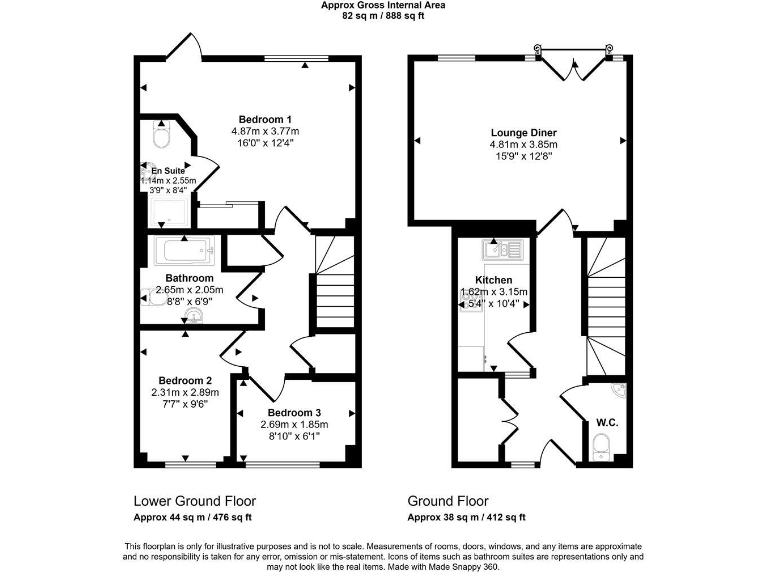 property Compatible Floorplan Images}
