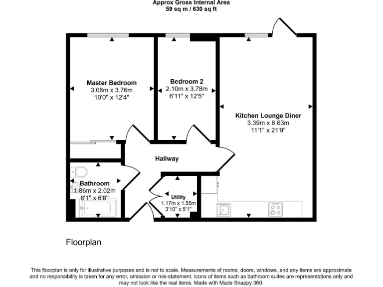 property Compatible Floorplan Images}