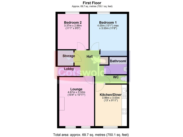 property Compatible Floorplan Images}