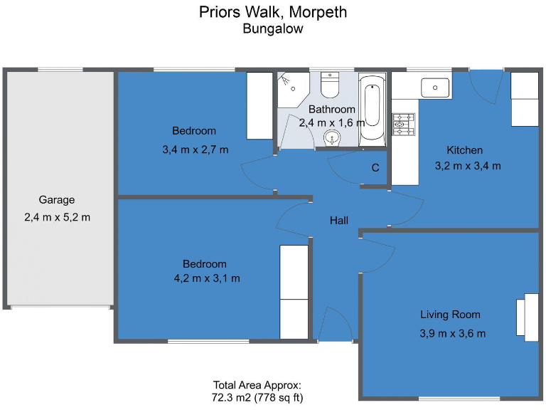 property Compatible Floorplan Images}