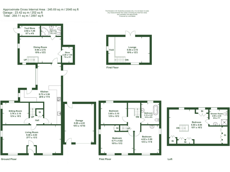 property Compatible Floorplan Images}