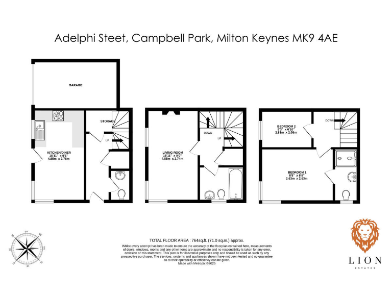 property Compatible Floorplan Images}