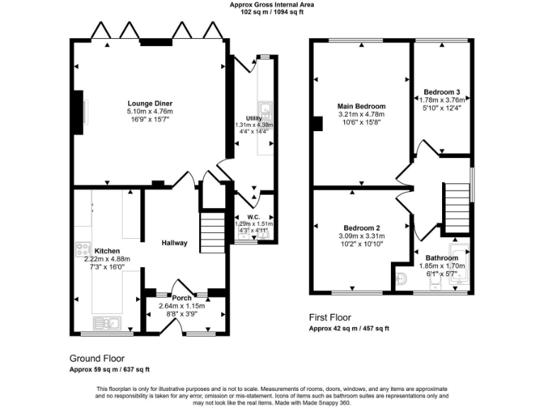 property Compatible Floorplan Images}